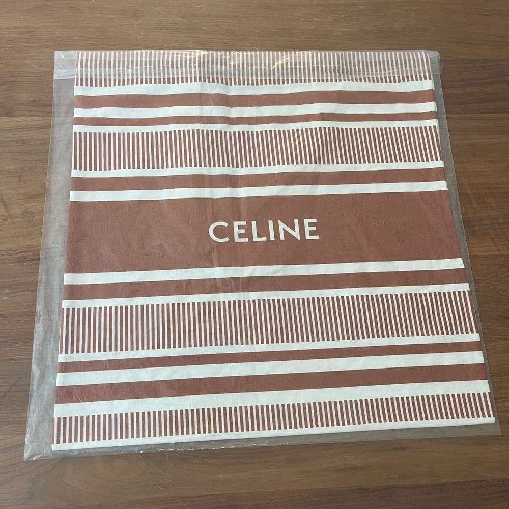 Celine canvas tote